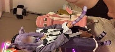 【Vtuber猫○お○优】继续运动后，更进化的雫小姐正在给处男们奖励内射。 FC2-PPV-4809439